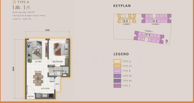 Service Residence for Sale at Topaz - Jasmond Koh - PropertyGuru.com.my