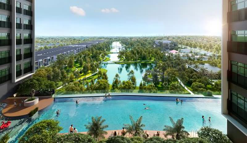 Service Residence for Sale at Topaz - Jasmond Koh - Pool - PropertyGuru.com.my