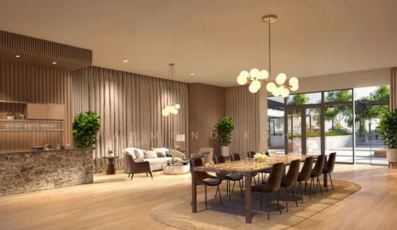 Service Residence for Sale at Topaz - Jasmond Koh - Living Room - PropertyGuru.com.my