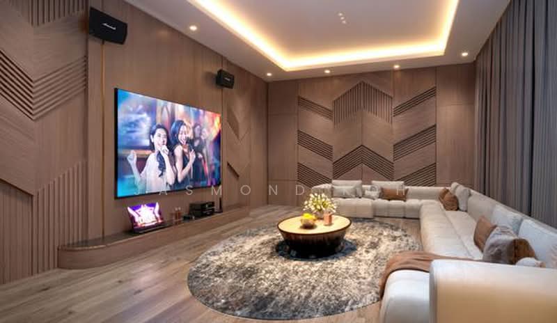 Service Residence for Sale at Topaz - Jasmond Koh - Living Room - PropertyGuru.com.my