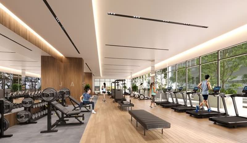 Service Residence for Sale at Topaz - Jasmond Koh - Gym - PropertyGuru.com.my