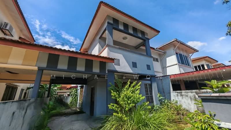 Rumah Teres 2.5 Tingkat untuk Dijual di Taman Garing Jaya (Rawang) - Michael Wong - Exterior - PropertyGuru.com.my