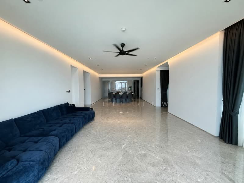Service Residence for Rent at Four Seasons Place - Apple Liew - Living Room - PropertyGuru.com.my