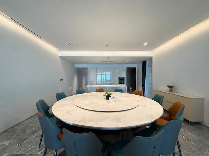 Service Residence for Rent at Four Seasons Place - Apple Liew - Dining Room - PropertyGuru.com.my
