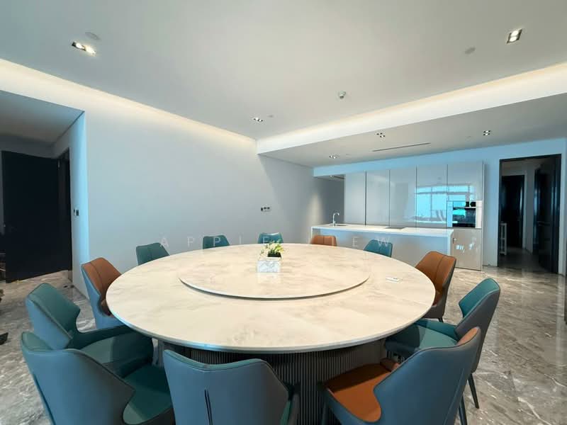 Service Residence for Rent at Four Seasons Place - Apple Liew - Dining Room - PropertyGuru.com.my