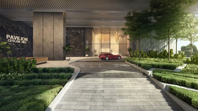 Servis Apartment untuk Disewa di Pavilion Ceylon Hill - Nicole Goh - Exterior - PropertyGuru.com.my