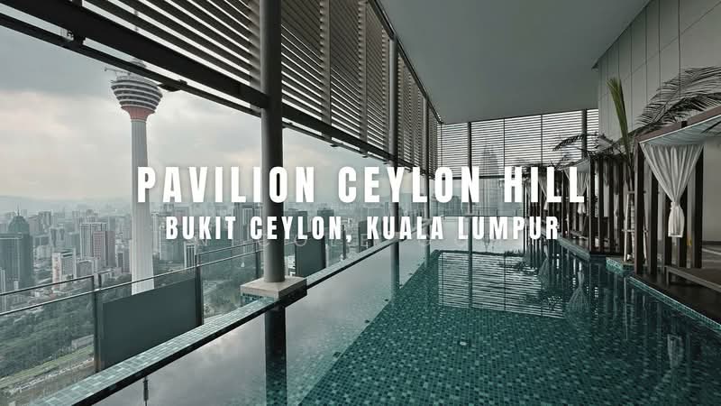 Servis Apartment untuk Disewa di Pavilion Ceylon Hill - Nicole Goh - Pool - PropertyGuru.com.my
