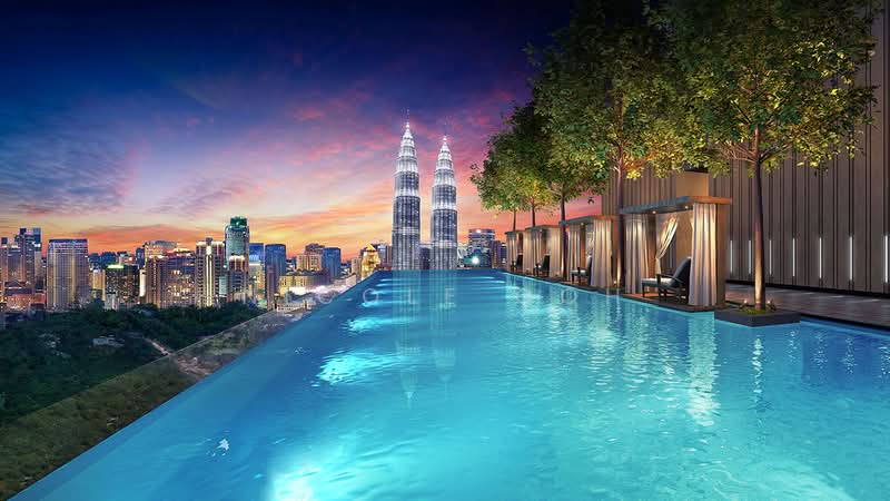 Servis Apartment untuk Disewa di Pavilion Ceylon Hill - Nicole Goh - Exterior - PropertyGuru.com.my