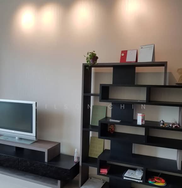 Kondominium untuk Disewa di Scenaria @ North Kiara Hills - Wilson Chin - Living Room - PropertyGuru.com.my