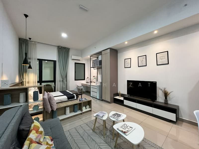 Servis Apartment untuk Disewa di Alinea Suites - Hairul Haizat - Living Room - PropertyGuru.com.my