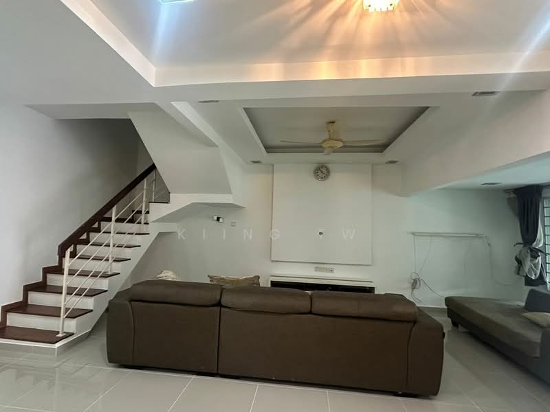 Rumah Teres 2 Tingkat untuk Dijual di Kepong (Kuala Lumpur) - Kiing TW - Living Room - PropertyGuru.com.my