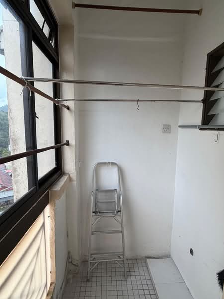 Kondominium untuk Dijual di Taman Desa Relau 2 - TC Tong Loh - Balcony - PropertyGuru.com.my