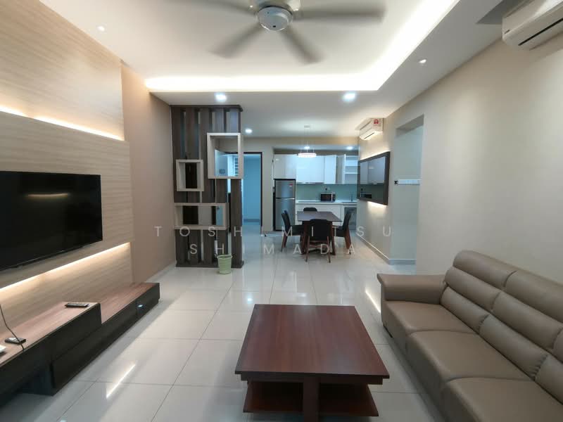 Service Residence for Rent at Tropez Residences - Toshimitsu Shimada - Living Room - PropertyGuru.com.my