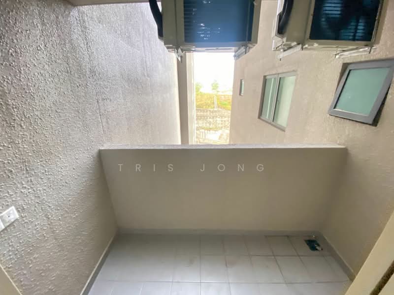 Condominium for Rent at Mori Residences - Tris Jong - Balcony - PropertyGuru.com.my