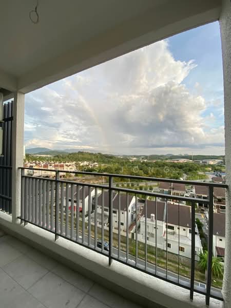 Condominium for Rent at Mori Residences - Tris Jong - Balcony - PropertyGuru.com.my