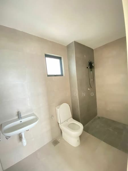 Condominium for Rent at Mori Residences - Tris Jong - Bathroom - PropertyGuru.com.my
