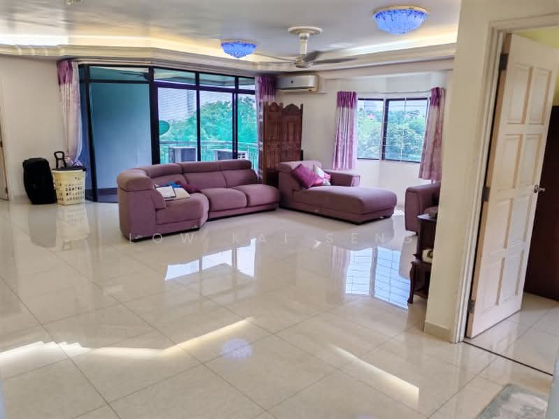 Condominium for Rent at Fraser Towers - Low Kai Seng - Living Room - PropertyGuru.com.my