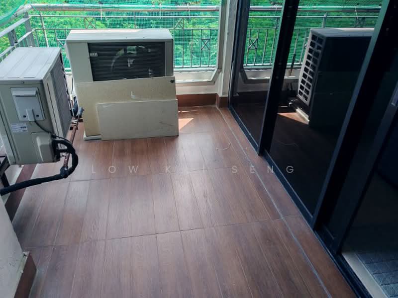 Condominium for Rent at Fraser Towers - Low Kai Seng - Balcony - PropertyGuru.com.my