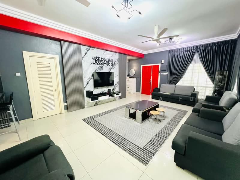 Rumah Teres 3 Tingkat untuk Dijual di Taman Ayer Panas (Setapak) - Mohd Aizat Saiful Bahri - Living Room - PropertyGuru.com.my