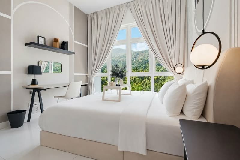 Condominium for Rent at Ferringhi Residence 2 - Wilson Goh - Bedroom - PropertyGuru.com.my