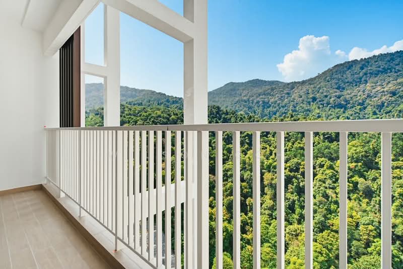 Condominium for Rent at Ferringhi Residence 2 - Wilson Goh - Balcony - PropertyGuru.com.my