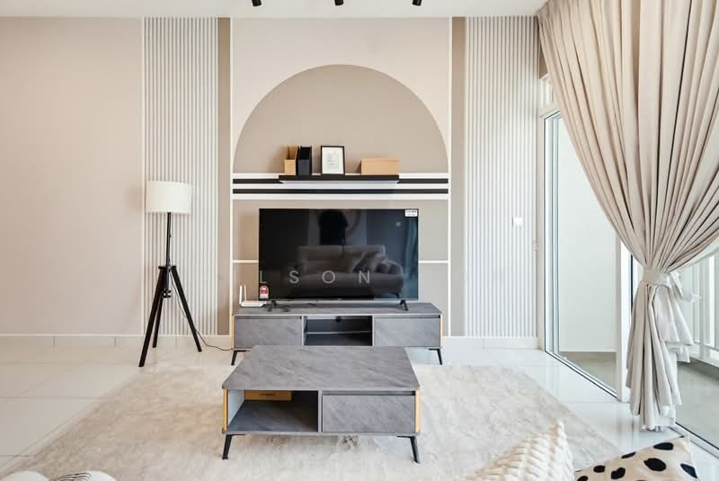 Condominium for Rent at Ferringhi Residence 2 - Wilson Goh - Living Room - PropertyGuru.com.my
