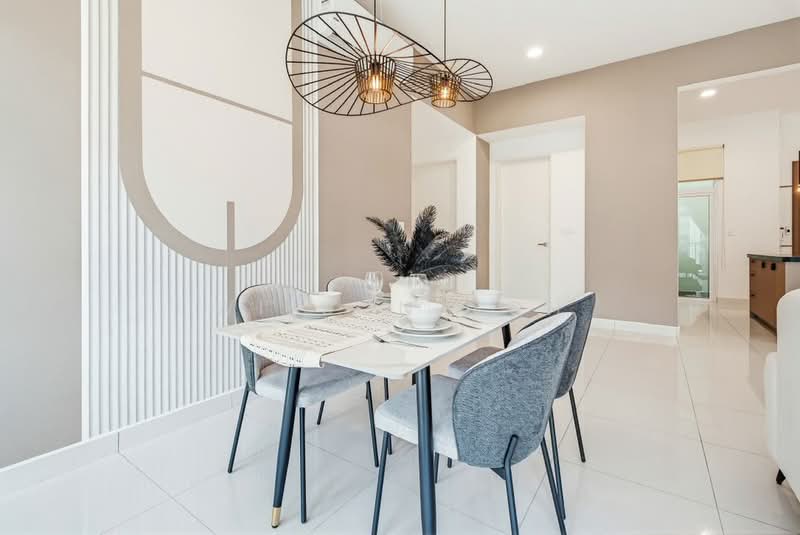 Condominium for Rent at Ferringhi Residence 2 - Wilson Goh - Dining Room - PropertyGuru.com.my