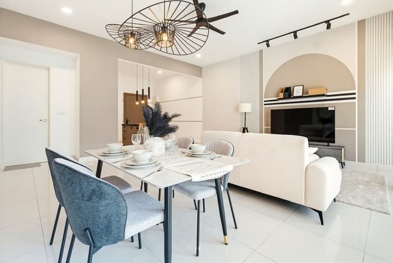 Condominium for Rent at Ferringhi Residence 2 - Wilson Goh - Dining Room - PropertyGuru.com.my