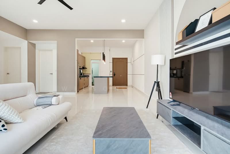 Condominium for Rent at Ferringhi Residence 2 - Wilson Goh - Living Room - PropertyGuru.com.my