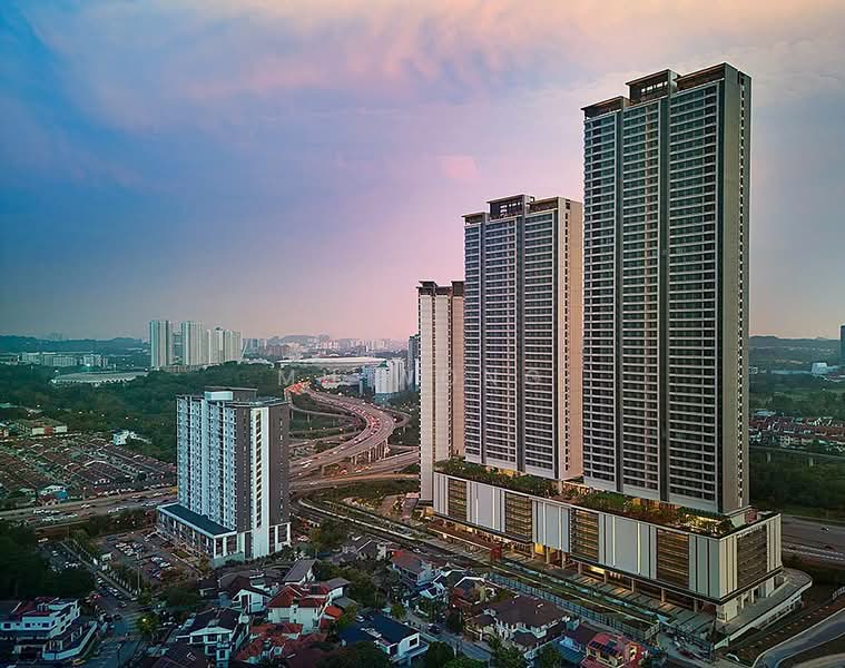 Kondominium untuk Dijual di The Maple Residences - MH Wong - Exterior - PropertyGuru.com.my