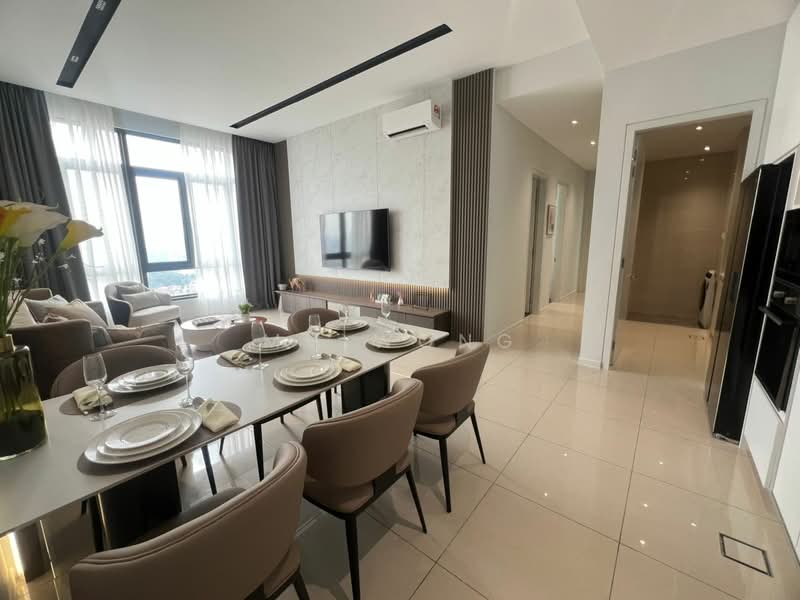 Kondominium untuk Dijual di The Maple Residences - MH Wong - Living Room - PropertyGuru.com.my