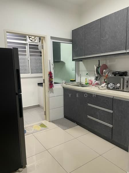 Kondominium untuk Disewa di Lido Residency - Mary Yeoh - Kitchen - PropertyGuru.com.my