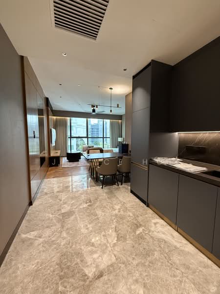 Servis Apartment untuk Disewa di Orion Residence Bukit Bintang - Janice Ho - Living Room - PropertyGuru.com.my