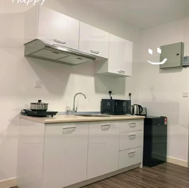 Service Residence for Rent at Paramount Utropolis - Hairul Haizat - Kitchen - PropertyGuru.com.my