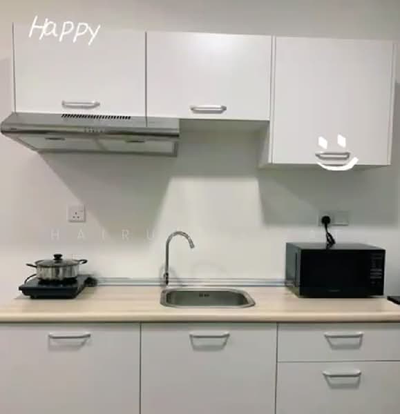 Service Residence for Rent at Paramount Utropolis - Hairul Haizat - Kitchen - PropertyGuru.com.my