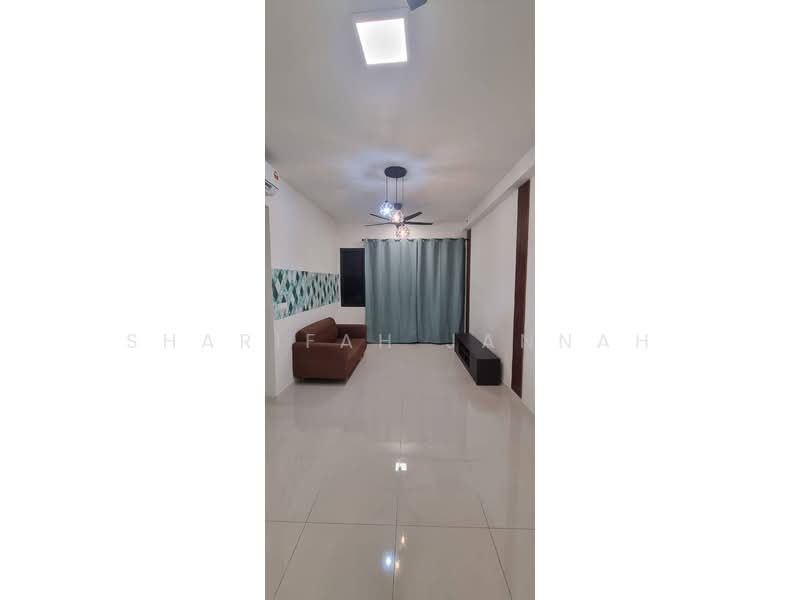Servis Apartment untuk Disewa di Sunway Avila Residences - Sharifah Jannah - Living Room - PropertyGuru.com.my
