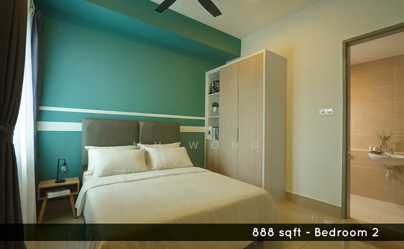 Servis Apartment untuk Dijual di One Residence - MH Wong - Bedroom - PropertyGuru.com.my