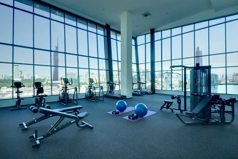 Servis Apartment untuk Dijual di One Residence - MH Wong - Gym - PropertyGuru.com.my