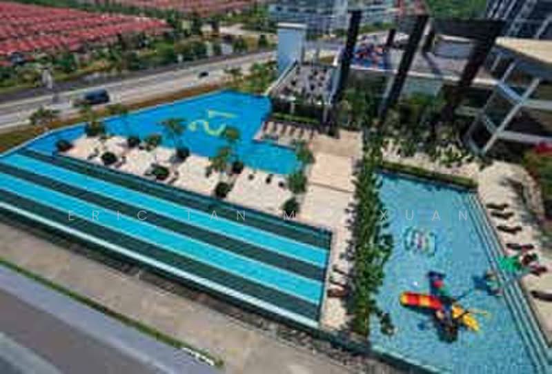 Servis Apartment untuk Disewa di BSP 21 - Eric Tan Min Xuan - Pool - PropertyGuru.com.my