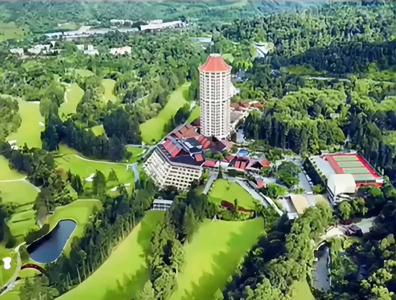 Vila Berkembar untuk Dijual di Genting Sempah (Bentong) - Choo Kah Mun - Exterior - PropertyGuru.com.my
