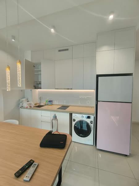 Service Residence for Rent at The M @ Medini Macrolink - Kent Loi - Kitchen - PropertyGuru.com.my