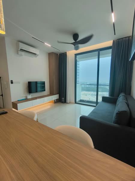 Service Residence for Rent at The M @ Medini Macrolink - Kent Loi - Living Room - PropertyGuru.com.my
