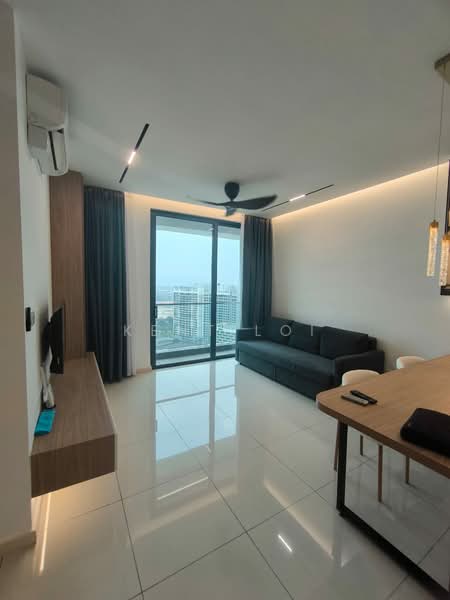 Service Residence for Rent at The M @ Medini Macrolink - Kent Loi - Living Room - PropertyGuru.com.my