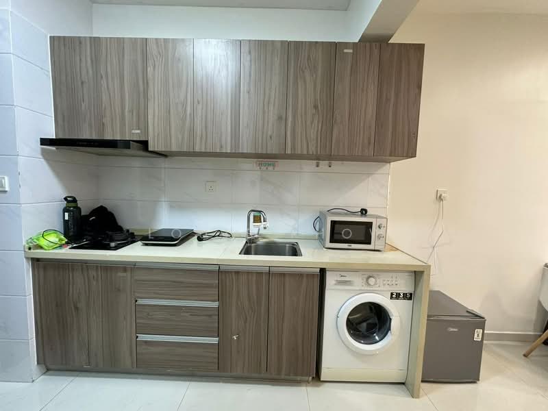 Service Residence for Sale at Country Garden Central Park - Louis Khow - Kitchen - PropertyGuru.com.my