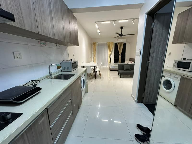 Service Residence for Sale at Country Garden Central Park - Louis Khow - Kitchen - PropertyGuru.com.my