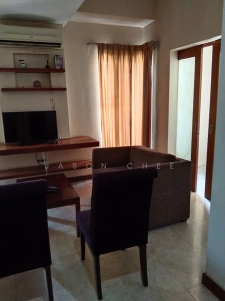 Condominium for Rent at 10 Semantan Suites - Jason Chee - Living Room - PropertyGuru.com.my