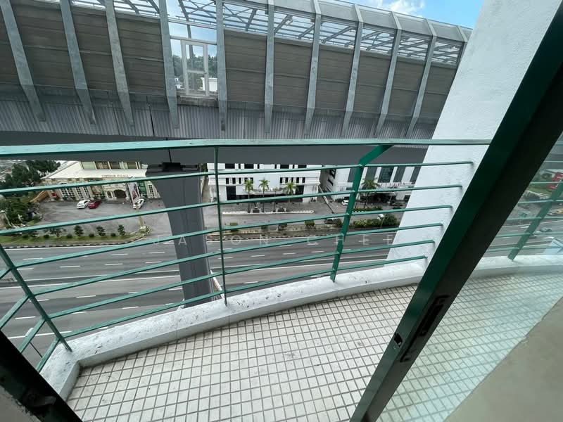 Condominium for Rent at 10 Semantan Suites - Jason Chee - Balcony - PropertyGuru.com.my