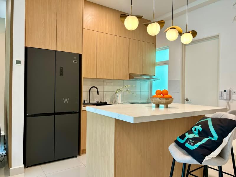 Condominium for Rent at Ferringhi Residence 2 - Wilson Goh - Kitchen - PropertyGuru.com.my