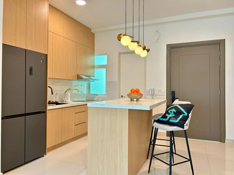 Condominium for Rent at Ferringhi Residence 2 - Wilson Goh - Kitchen - PropertyGuru.com.my