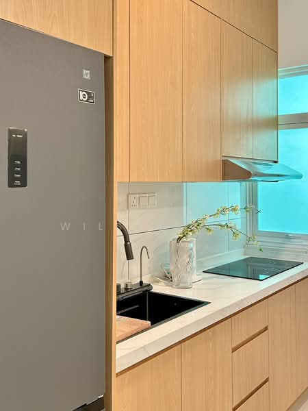 Condominium for Rent at Ferringhi Residence 2 - Wilson Goh - Kitchen - PropertyGuru.com.my